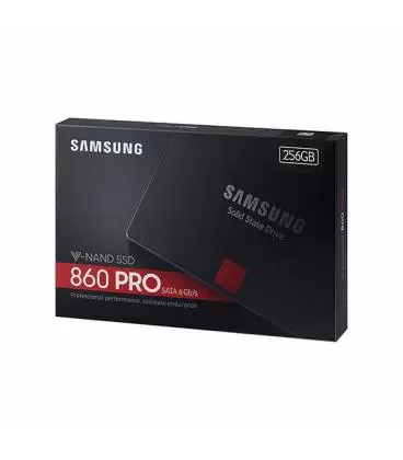 SSD Drive Samsung 860 pro 256GB