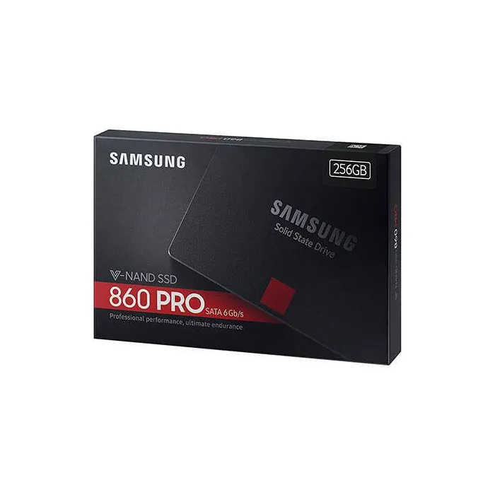 SSD Drive Samsung 860 pro 256GB