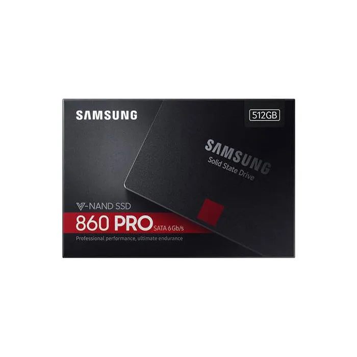 SSD Drive Samsung 860 pro 512GB