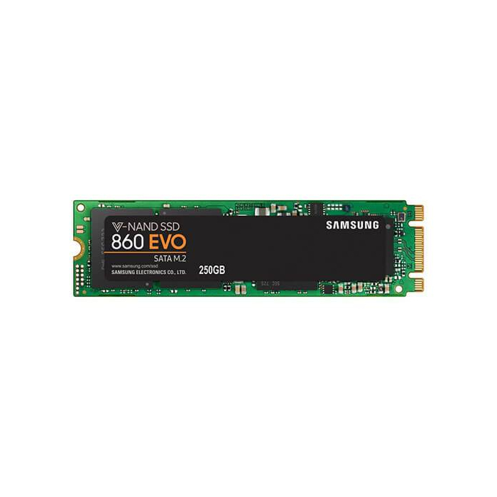 SSD Drive Samsung 860 EVO M.2 SATA 250GB