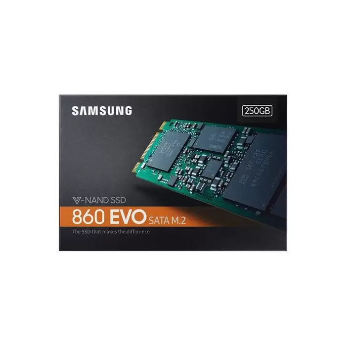 SSD Drive Samsung 860 EVO M.2 SATA 250GB