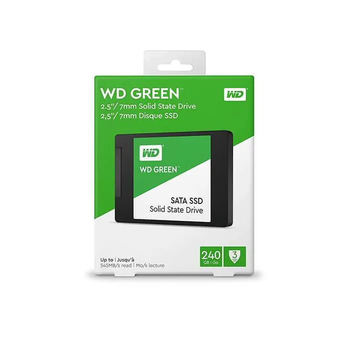 SSD Drive Western Digital Green WDS240G2G0A 240GB