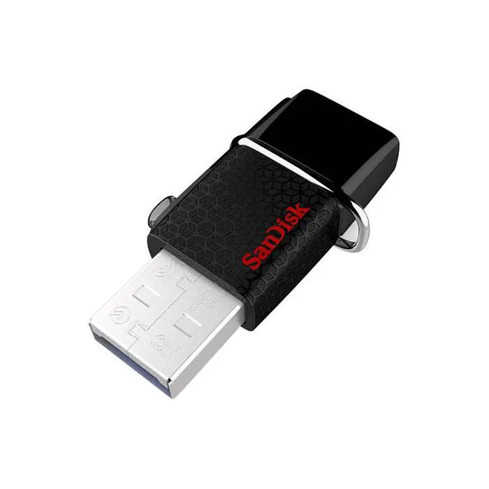 Flash Memory 128GB SanDisk Ultra Dual USB 3.0 OTG فلش سن دیسک