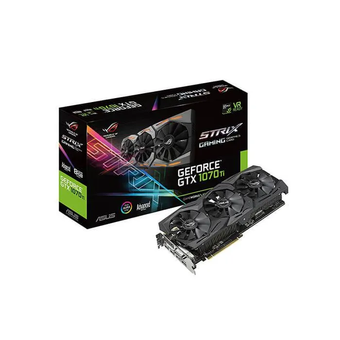 ASUS ROG-STRIX-GTX1070TI-A8G-GAMING Graphics Card