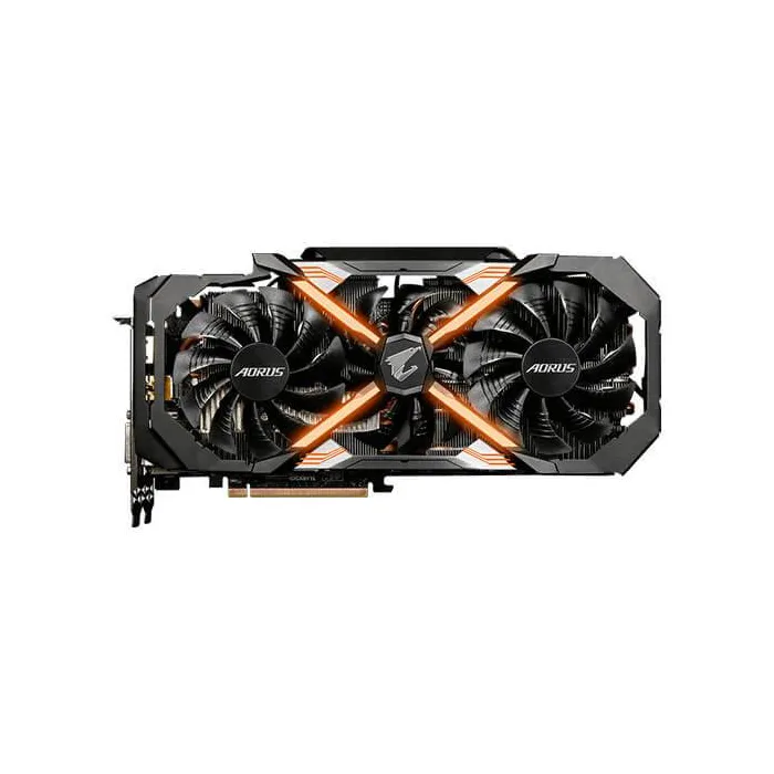 GIGABYTE GeForce GTX 1080 Ti Xtreme Edition 11G Graphic Card کارت گرافیک گیگابایت