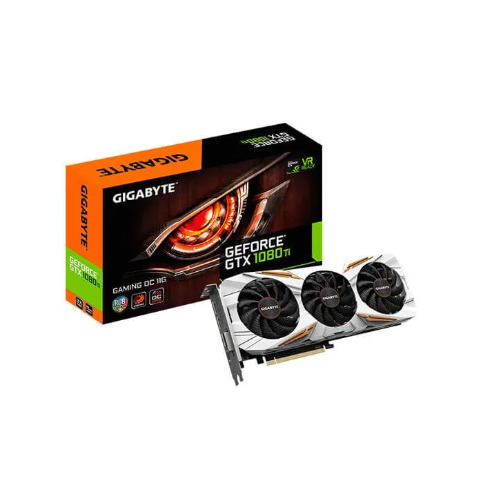 GIGABYTE GeForce GTX 1080 Ti Gaming OC 11G Graphic Card