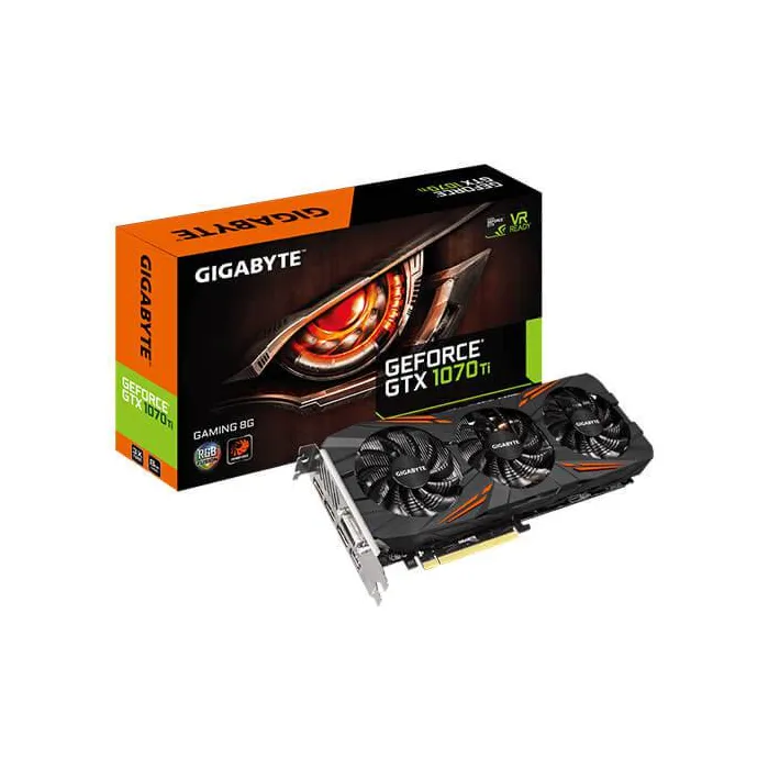GIGABYTE GeForce GTX 1070 Ti Gaming 8G Graphic Card