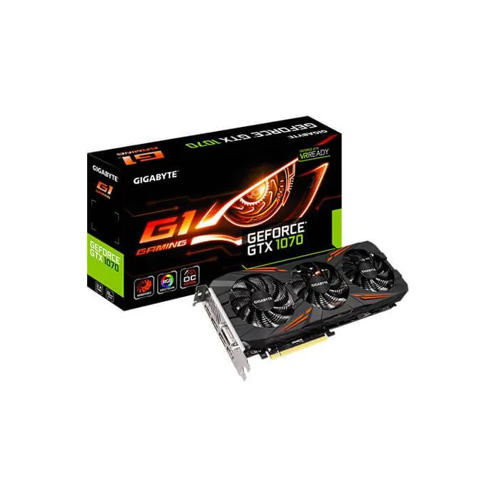 GIGABYTE GeForce GTX 1070 G1 Gaming 8G Graphic Card