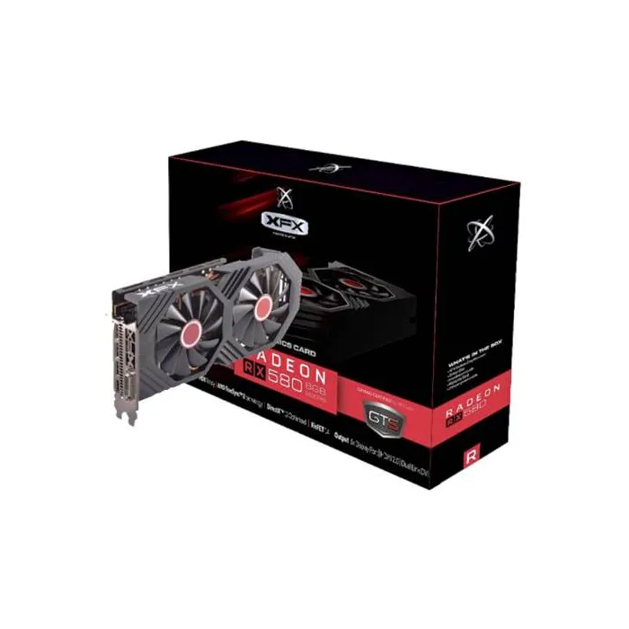 XFX Radeon RX 580 8GB Graphic Card