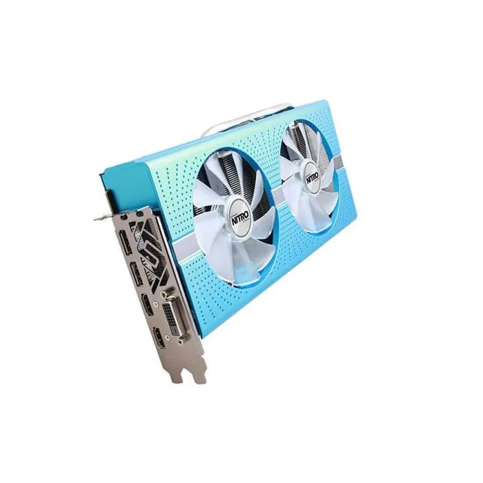 SAPPHIRE NITRO PLUS RX 580 Special Edition 8GD5
