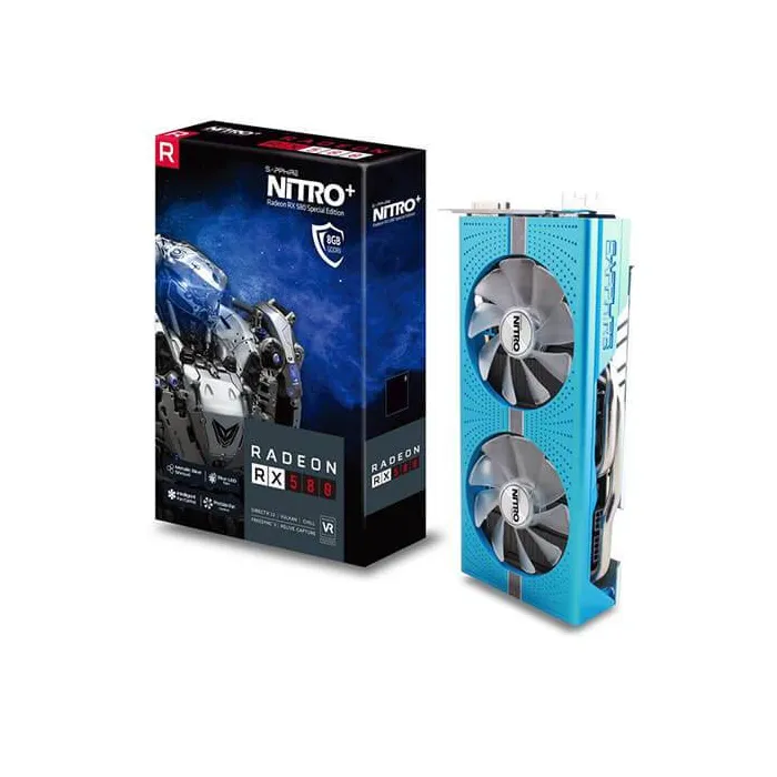 SAPPHIRE NITRO PLUS RX 580 Special Edition 8GD5