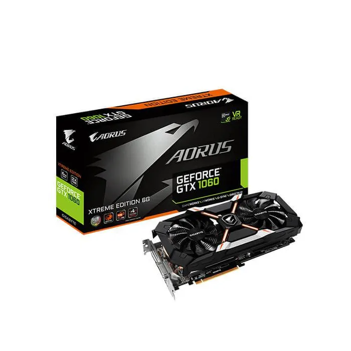 GIGABYTE AORUS XTREME GeForce GTX 1060 6G REV 2.0