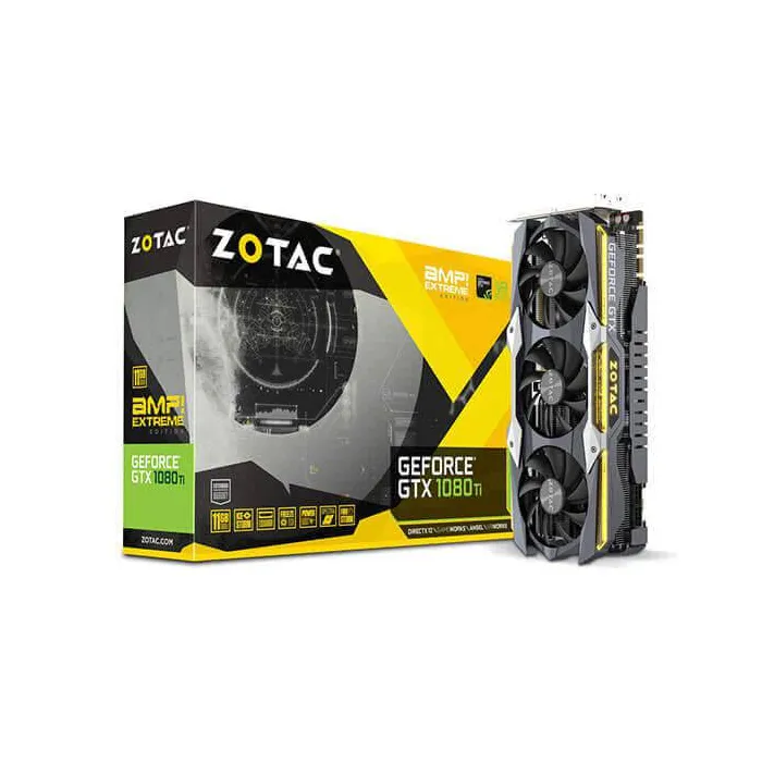 ZOTAC GEFORCE GTX 1080 Ti 11GB Graphic Card کارت گرافیک زوتاک