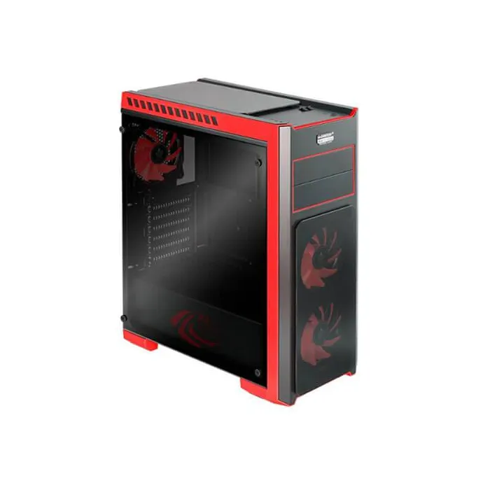 Green z3 Crystal Computer Case کیس گرین