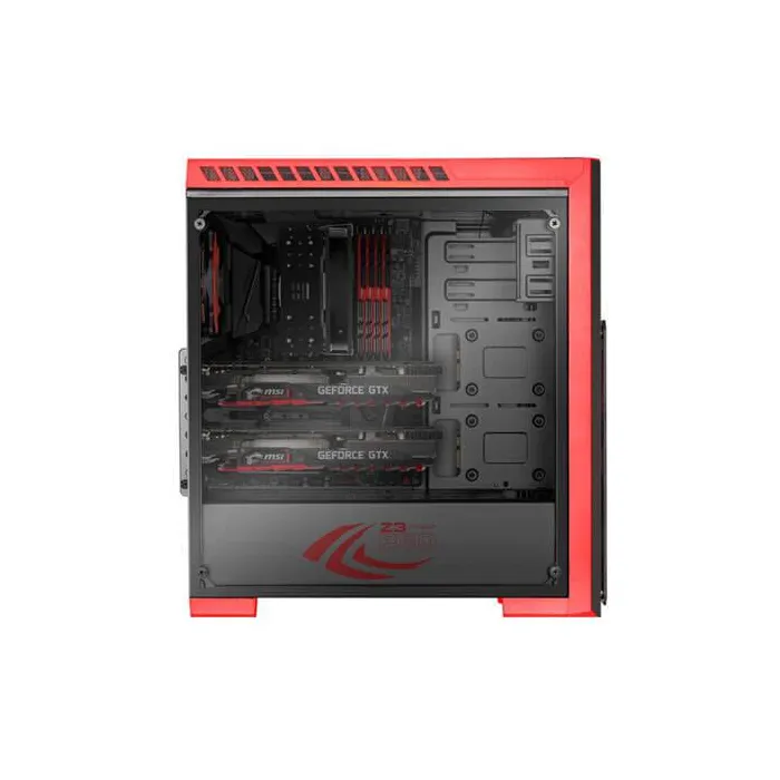 Green z3 Crystal Computer Case کیس گرین