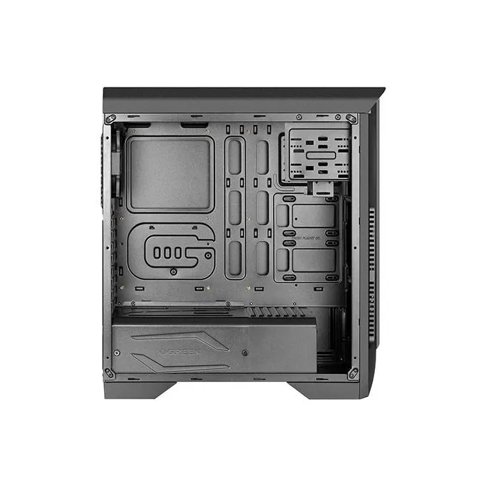 Green Magnum Evo Computer Case