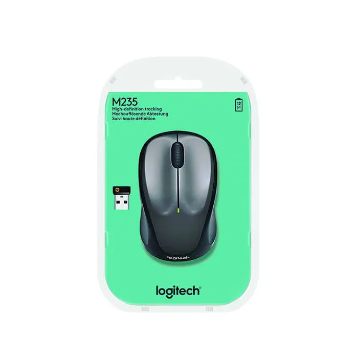 Mouse Logitech Wireless M235