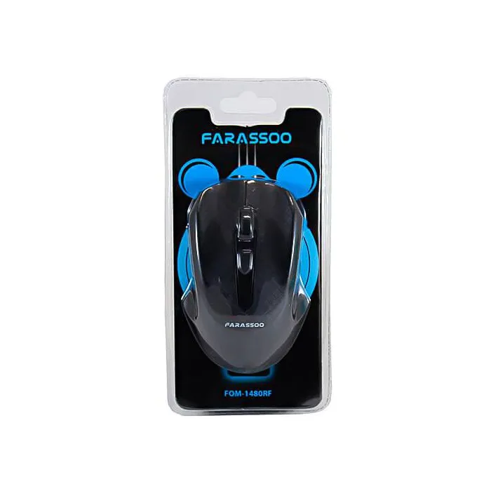 Mouse Farassoo Wireless FOM-1480RF