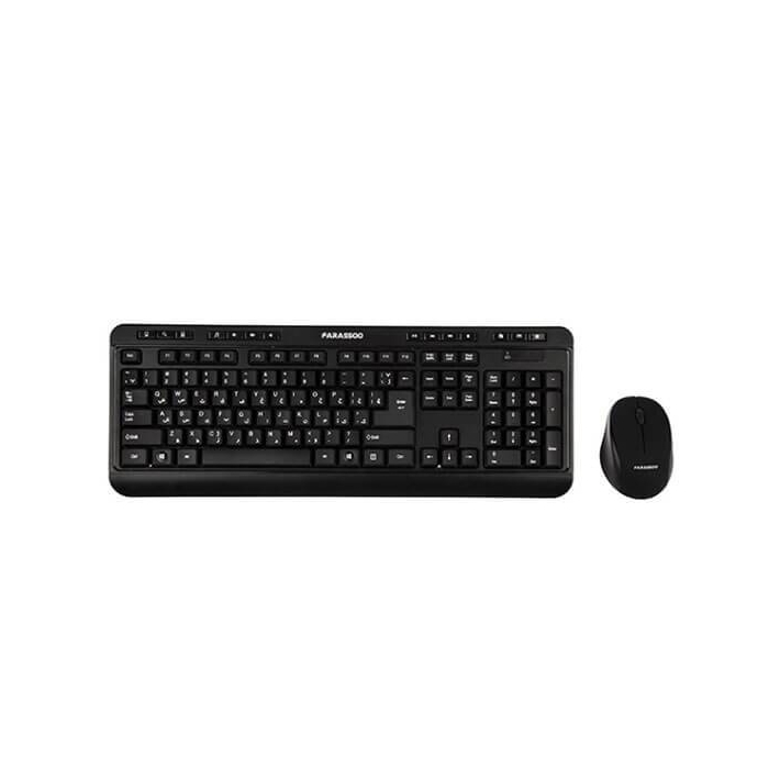 KEYBOARD & MOUSE FARASSOO WIRELESS 6868RF