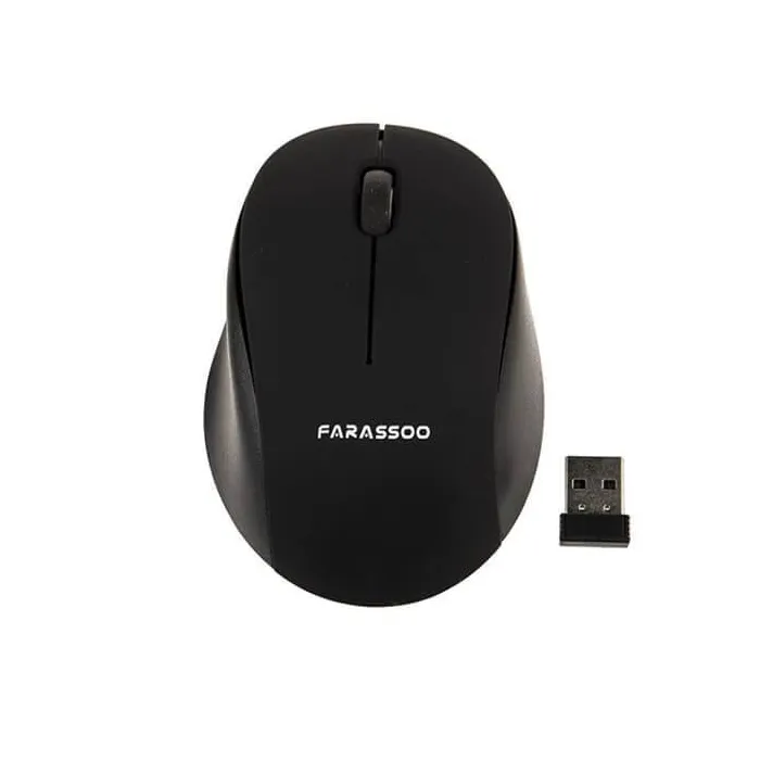 KEYBOARD & MOUSE FARASSOO WIRELESS 6868RF