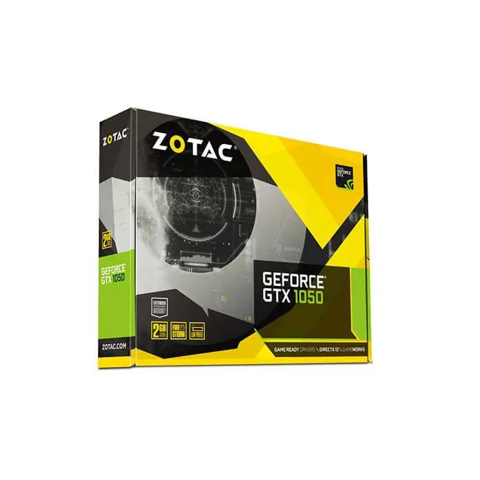 ZOTAC GeForce GTX 1050 Low Profile 2GB Graphic Card
