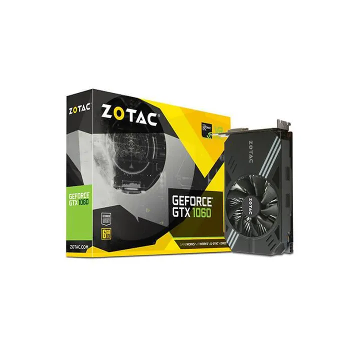 ZOTAC GeForce GTX 1060 Mini 6GB Graphic Card