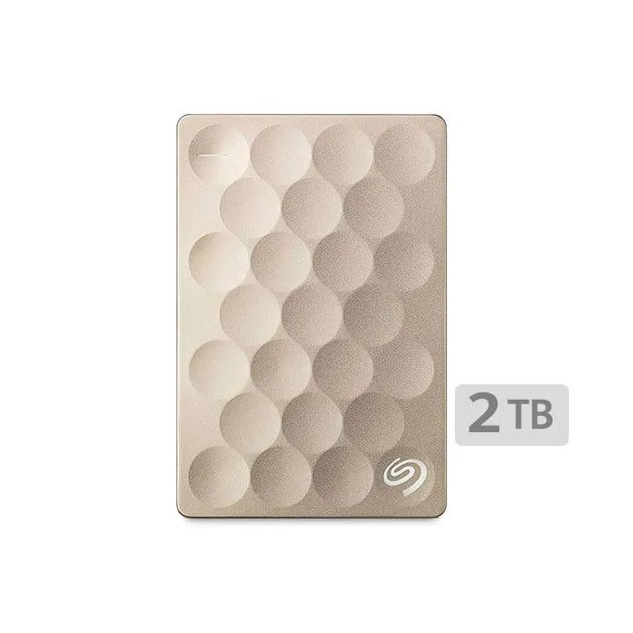 Hard 2TB Seagate Backup Plus Ultra Slim