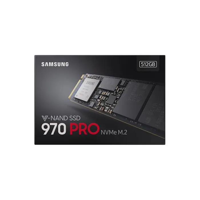 SSD Drive Samsung 970 PRO NVMe M.2 512GB