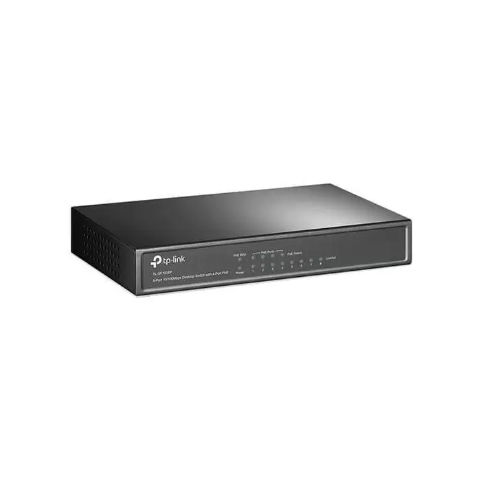 TP-LINK TL-SF1008P 8-Port 10 Desktop PoE Switch