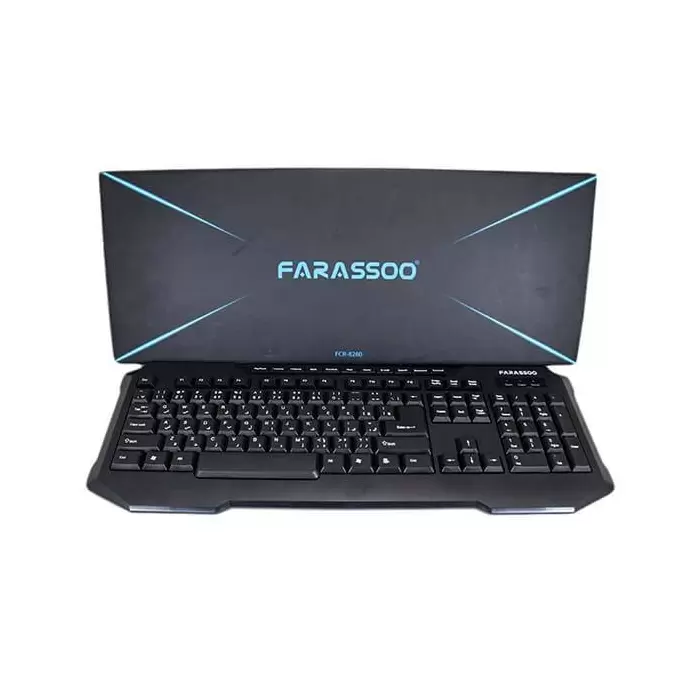 Keyboard Farassoo FCR-8280 Wired