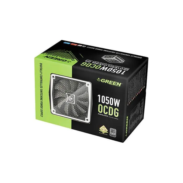 Power Green GP1050B-OCDG Digitally Controlled PSU