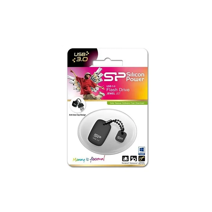 Silicon Power Jewel J07 USB 3.0 Flash Memory - 8GB