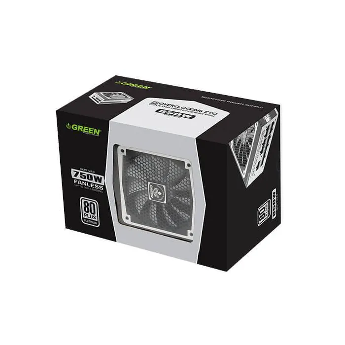 Power Green GP750B-OCPT Computer Power Supply