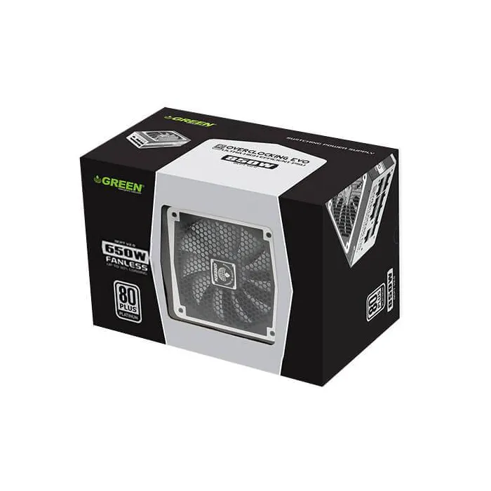 Power Green GP650B-OCPT Computer Power Supply