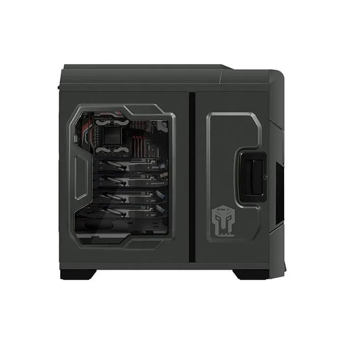 Green Z7 Gladiator Computer Case