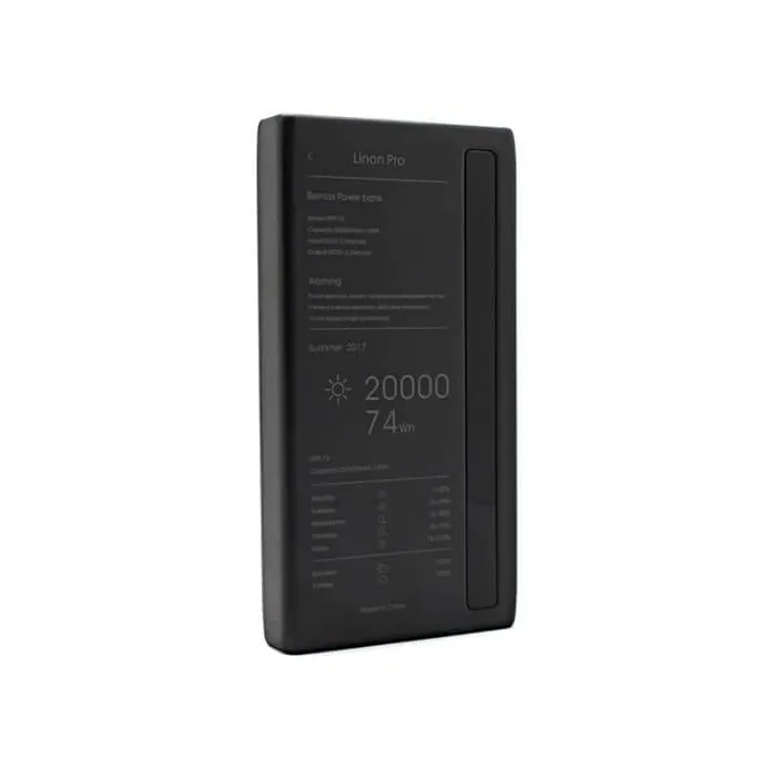 Remax RPP-73 Linon Pro 20000mAh Power Bank