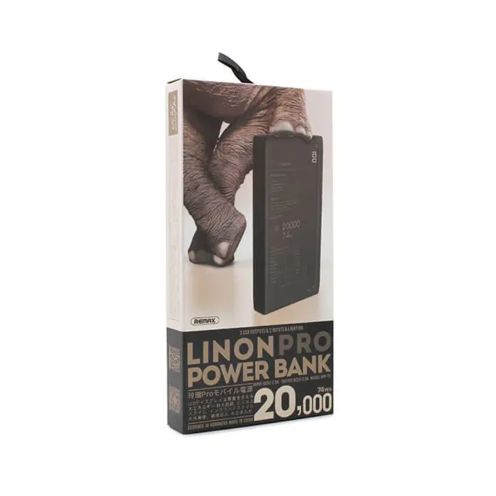 Remax RPP-73 Linon Pro 20000mAh Power Bank