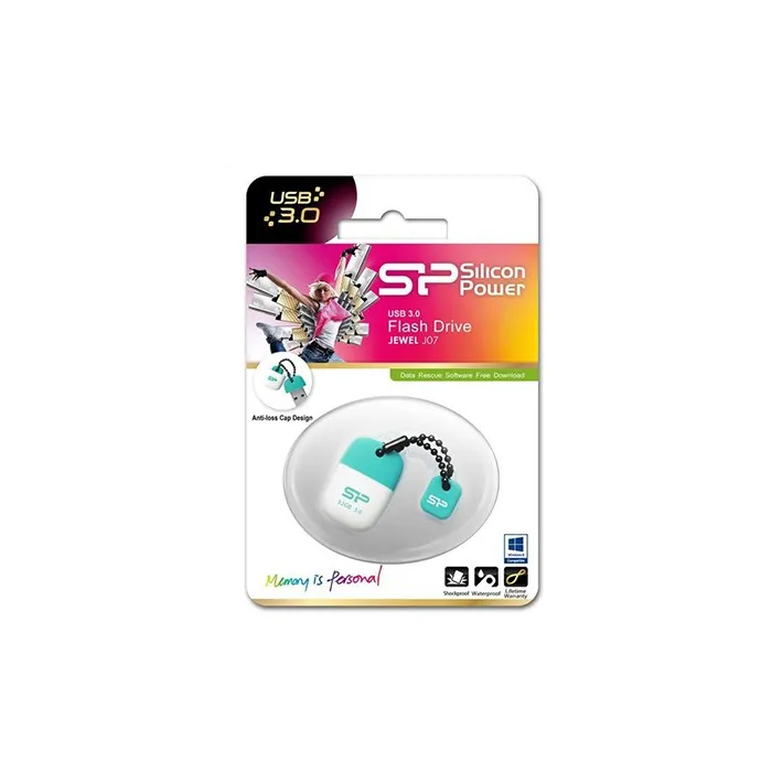 Silicon Power Jewel J07 USB 3.0 Flash Memory - 32GB