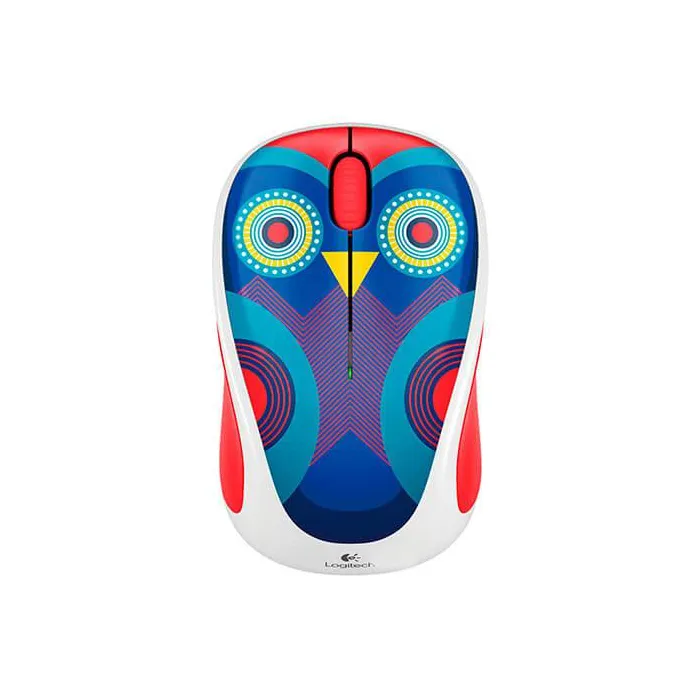 Mouse Logitech Wireless Play Collection M238 Owl