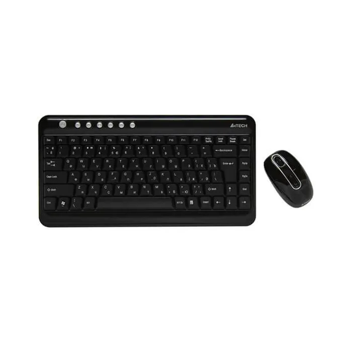 Keyboard & Mouse  A4Tech Wireless 7600N