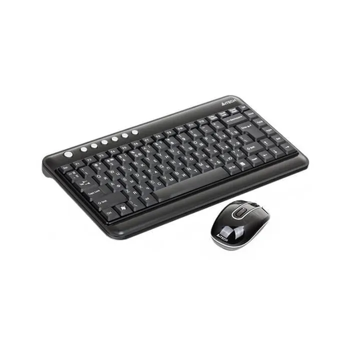 Keyboard & Mouse  A4Tech Wireless 7600N