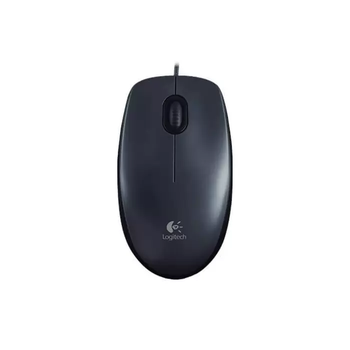 Mouse Logitech Wired M100