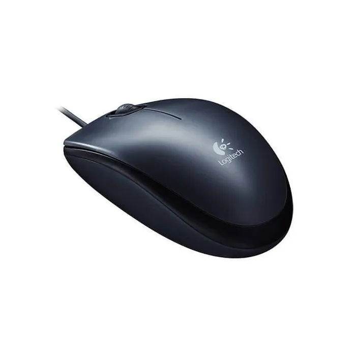 Mouse Logitech Wired M100
