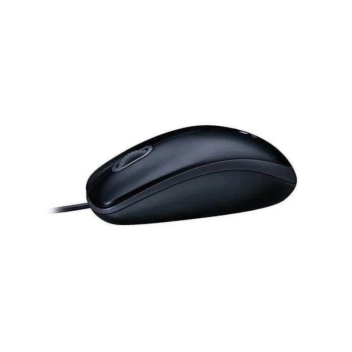 Mouse Logitech Wired M100