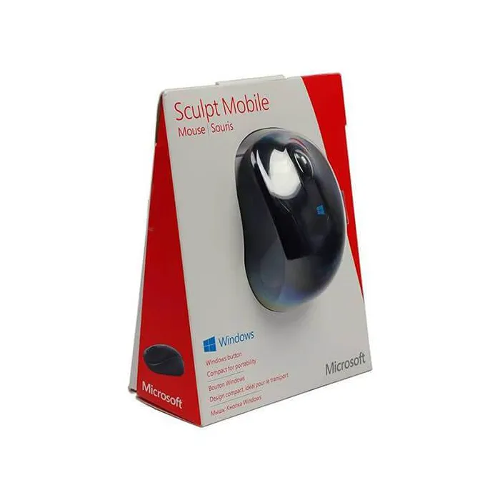 Mouse Microsoft Wireless Sculpt Mobile