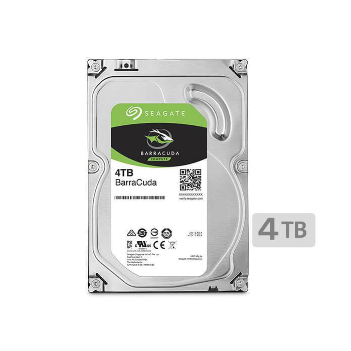 HARD DISK 4TB Seagate BarraCuda ST4000DM004