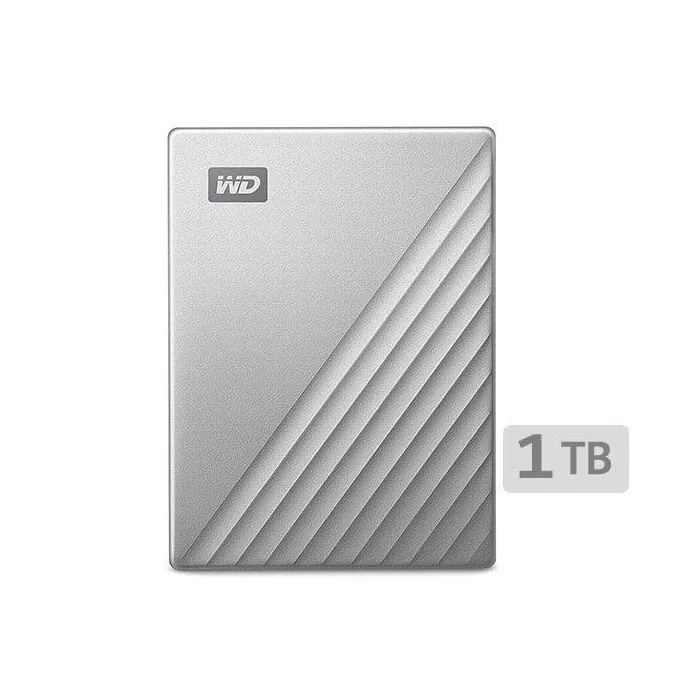 Hard 1TB WESTERN DIGITAL My Passport Ultra USB-C