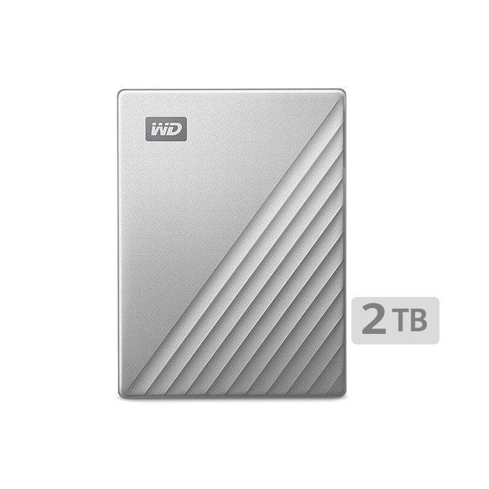 Hard 2TB WESTERN DIGITAL My Passport Ultra USB-C