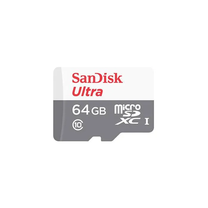 Card 64GB SanDisk Ultra UHS-I Class 10 microSDXC