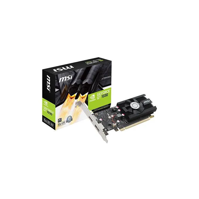 MSI Geforce GT 1030 OC 2GB GDDR5 Graphic Card کارت گرافیک ام اس آی